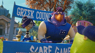 MONSTERS UNIVERSITY DREAM TEAM
